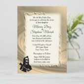 Jour des invitations de mariage mortes (Debout devant)