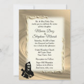 Jour des invitations de mariage mortes (Devant)