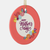 Jour des mères florales élégantes | Ornement (Droite)