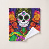 Jour des morts (Gant de toilette)