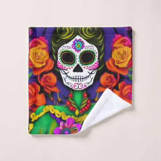 Jour des morts (Gant de toilette)