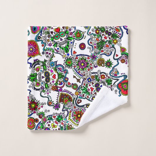 Jour Des Morts (Gant de toilette)