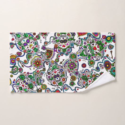 Jour Des Morts (Serviette à main)