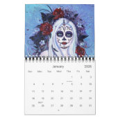 Jour des morts 2013 Calendrier par Renee (Jan 2026)