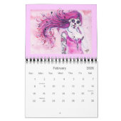 Jour des morts 2013 Calendrier par Renee (Feb 2026)