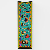 Jour des morts - Bannière Dia De Muertos (Vertical)