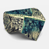 Jour des morts - Cravate masculine de Calavera (Roulé)