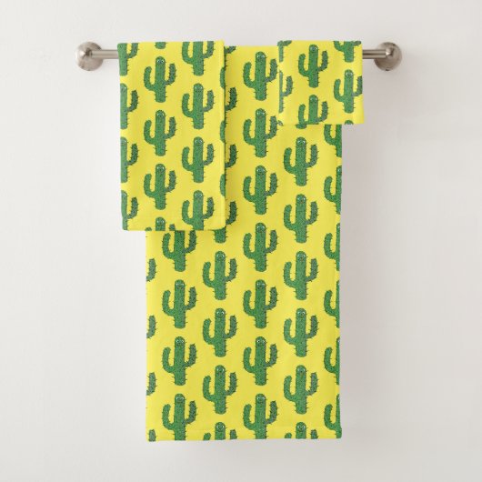 Jour des morts heureux Cactus Patterned (En situation)