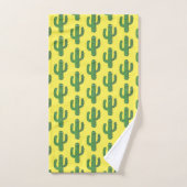 Jour des morts heureux Cactus Patterned (Serviette à main)