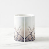 Jour des neiges Mug de café nature Bleu Jay Bird (Centre)