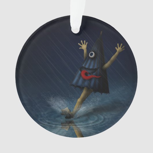Jour des pluies du fantôme japonais de Kasa Obake (devant)