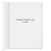 Jour des présidents, style George Washington (Intérieur (Droit))