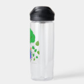 Jour des terres Bouteille d'eau quotidienne (Arrière)