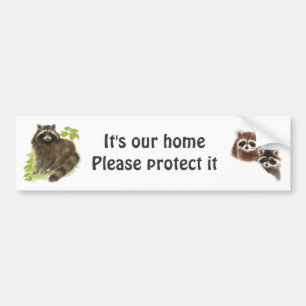 Jour des terres C'est notre Sticker maison