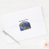 Jour des terres chaque jour Stickers Earth Art (Enveloppe)
