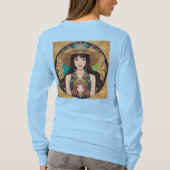 JOUR DES TERRES d'art AI Anniversaire T-shirt (Dos)