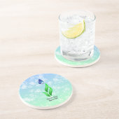 Jour des terres Dessous de verre en grès (Côté)