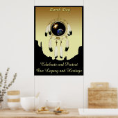 Jour des terres Dreamcatcher POSTER (Cuisine)