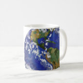 Jour des terres Earth Art Mug (Devant droit)