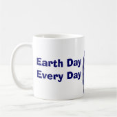 Jour des terres Earth Art Mug (Gauche)
