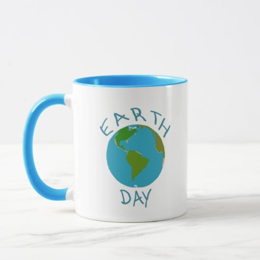 Jour des terres Mug (Gauche)