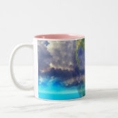 Jour des terres Mug (Gauche)