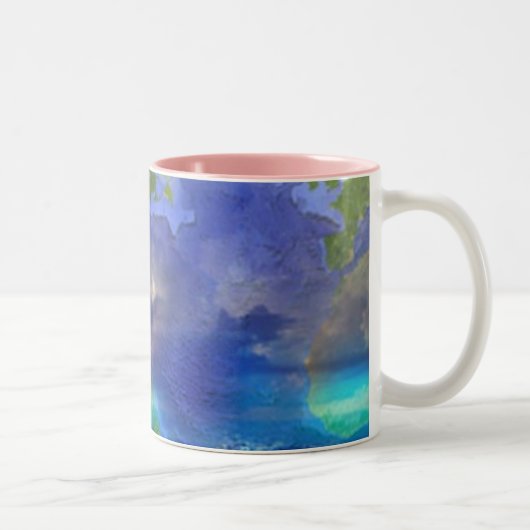 Jour des terres Mug (Droit)