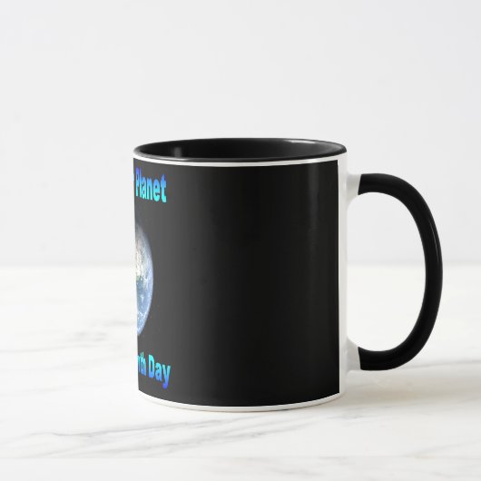 Jour des terres Mug (Droite)