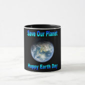 Jour des terres Mug (Centre)