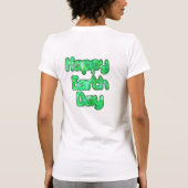 Jour des terres réseau annuel jour Tshirts (Dos)