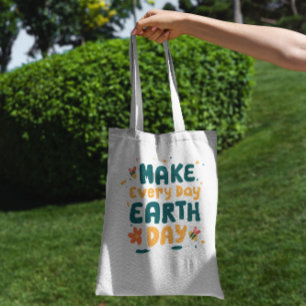 Jour des terres Sac fourre-tout quotidien