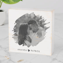 Jour des Valentines customisé Photo moderne Couple