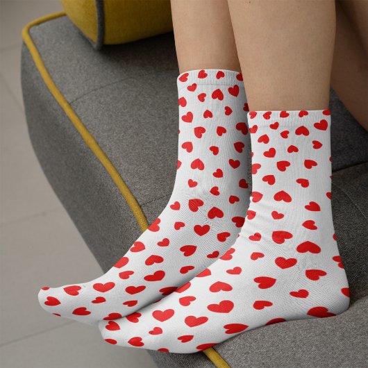 Jour des Valentines des Coeurs rouges mignons