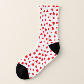 Jour des Valentines des Coeurs rouges mignons (Gauche - extérieur)