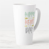 Jour des Valentines Joyeux Jour des Coeurs Mug (Angle droit)