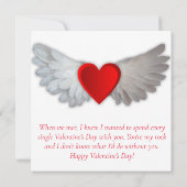 Jour des valentines vintages Carte (Dos)