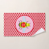 Jour des Véntines (Serviette à main)