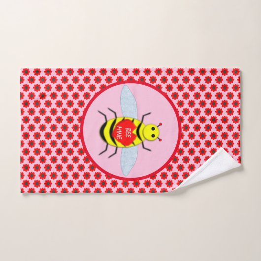 Jour des Véntines (Serviette à main)