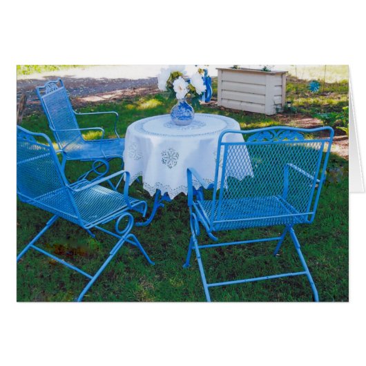 Jour d'été, Blanc à l'intérieur (Devant horizontal)