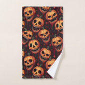 Jour d'Halloween (Serviette à main)