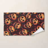 Jour d'Halloween (Serviette à main)