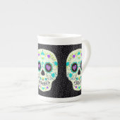 Jour d'Halloween de la Mug du crâne mort (Devant droit)