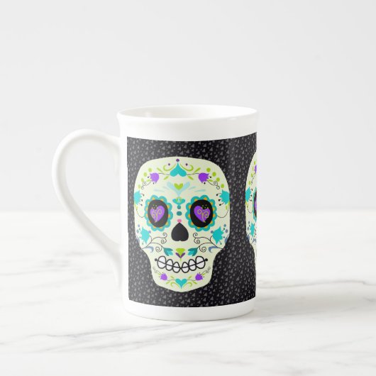 Jour d'Halloween de la Mug du crâne mort (Gauche)