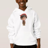 Jour difficile Le Sweat - shirt à capuche du garço (Devant)