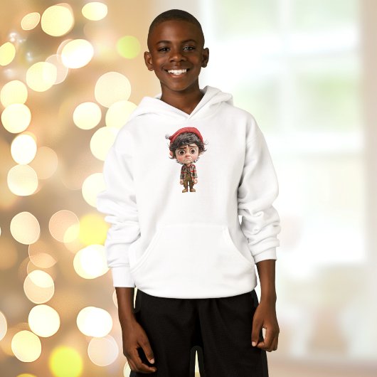 Jour difficile Le Sweat - shirt à capuche du garço