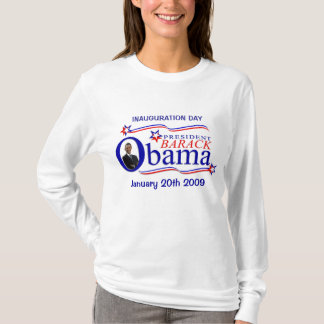Jour d'inauguration d'Obama - T-shirt de