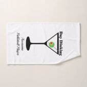 Jour Diner Personalisé Pickleball Sweat Sport (Serviette à main)