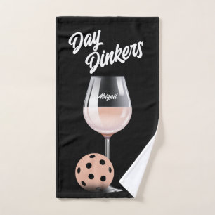 Jour Dinkers Pickleball Nom de l'équipe Vin Pinot 