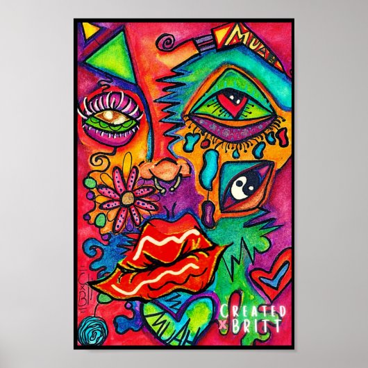 Jour Dreamer, Night Thinker Poster (Devant)