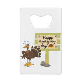 Jour du bon thanksgiving amusant (Dos)